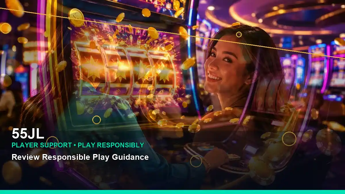 55JL luxury online slot games arranged in a layered collage for adult Philippine players