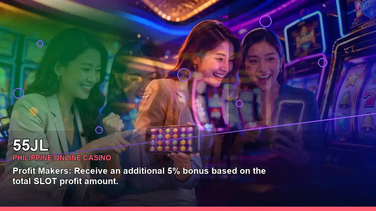 55JL PH casino access, games, account help and safer play