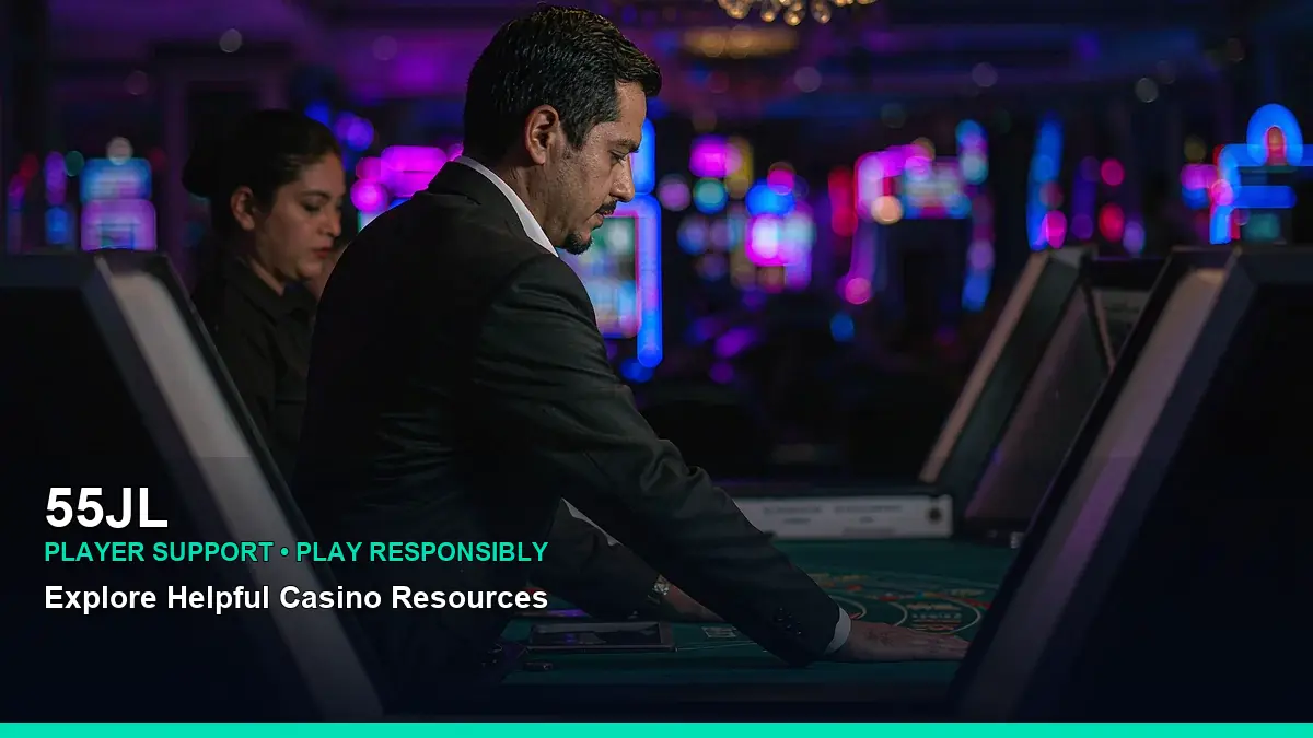 55JL mobile-friendly casino game access for Philippine players
