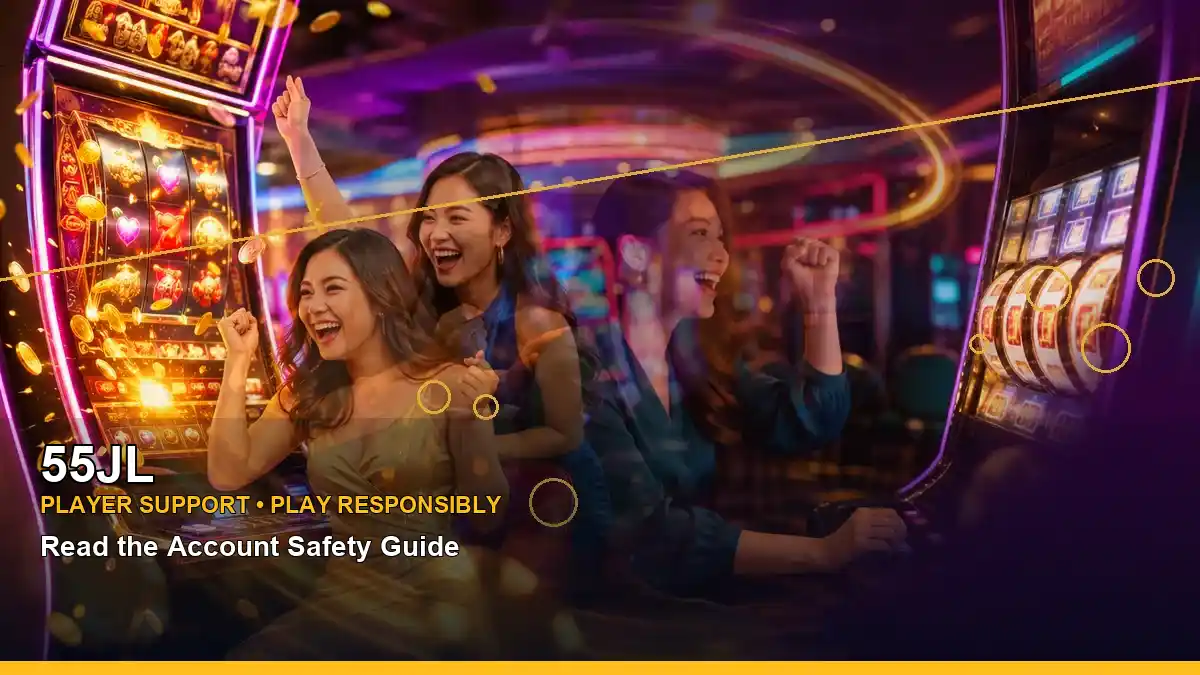 55JL Money Coming information with a clear view of the 5-reel slot game for Philippine players